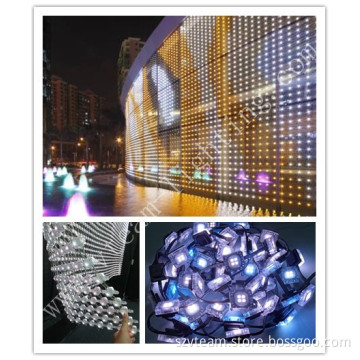Soft LED Mesh Display Screen for Nightclub